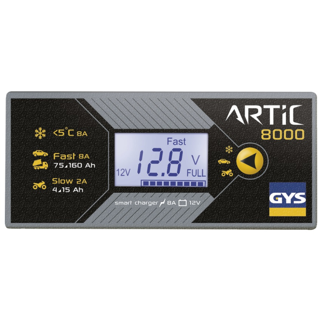 GYS Artic 8000 Batterieladegerät 12V